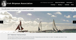 Desktop Screenshot of irishshipmanassociation.com